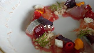 Lars  Enstjärnig Michelinrestaurang i Amsterdam Nederländerna [upl. by Ahrat]