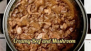 Creamy Beef and Mushroom [upl. by Thay]