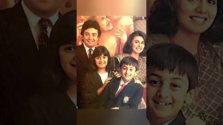 Bollywood Actor Rishi kapoor with wife Nitu singh And Family shorts [upl. by Inotna]