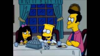 The Simpson A Dinner with the lovejoys Clip [upl. by Atteuqihc]