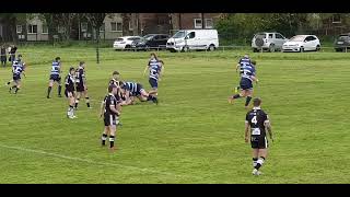 2nd half Castleford Panthers v Queensbury Open age 27424 [upl. by Adnohsed]