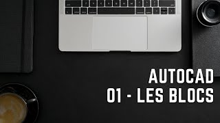 Création de Blocs Autocad et intégration dattributs [upl. by Bethena]