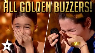 ALL GOLDEN BUZZER AUDITIONS From Romanias Got Talent 2023  Got Talent Global [upl. by Crowley]