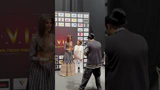 Elnaaz Interview during fashion show  ehtashamsaeedphotography [upl. by Jacie905]