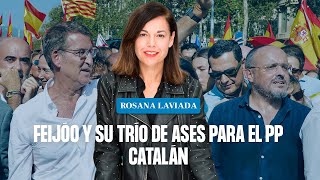 Feijóo y su trío de ases para el PP catalán [upl. by Rem298]