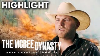 A Necessary Evil  The McBee Dynasty Real American Cowboys  USA Network [upl. by Nodnarbal25]