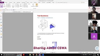 Sharing About CSWA [upl. by Iuqcaj997]