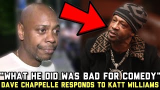 Dave Chappelle RESPONDS To Katt Williams EXPLOSIVE Interview With Shannon Sharpe [upl. by Ocer]