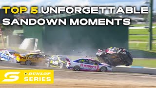 Top 5 Unforgettable Sandown Super2 Moments  Dunlop Series 2024 [upl. by Asilla]