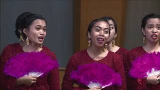 Rosas Pandan Arr George G Hernandez  Penabur International Choir Festival 2019 [upl. by Maren188]