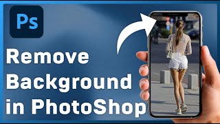 How To Remove Background in Photoshop  Quick and Easy Tutorial [upl. by Oberstone299]