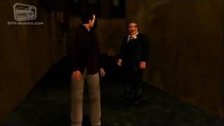 GTA Liberty City Stories  Walkthrough  Mission 29  The Made Man [upl. by Maude]