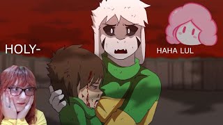 Will I Cry Again  Glitchtale Season 2 Episode 9 quotHOPEquot Reaction [upl. by Service]