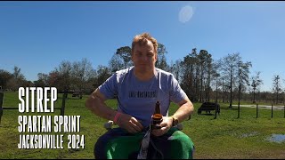 Race Review  Spartan Sprint Jacksonville 2024 [upl. by Kovacs]