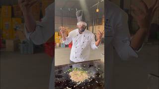 Gobi Tawa Fry❤️dancingchef youtube youtubeshortsfyp trending gobi music dance [upl. by Tterag]