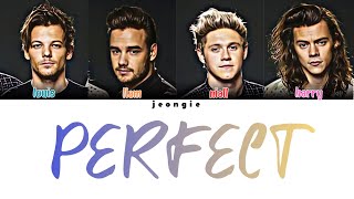 One Direction  Perfect Color Coded  Lyric [upl. by Suez]