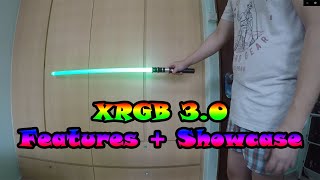 XRGB 30 Lightsaber Features  Showcase [upl. by Sidoma77]