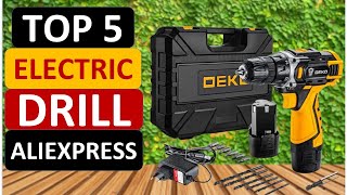 Top 5 Best Electric Drill in 2024 [upl. by Inail]