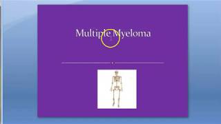 Pathology 377 a Multiple Myeloma Malignant Tumor Bone Plasma Cell Neoplasma Bence Jones Protein RANK [upl. by Noyerb]