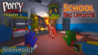 MISS DELIGHT CAUGHT ME SCHOOL UPDATE  Poppy Playtime STORYMODE Chapter 3 Roblox Demo [upl. by Odele]