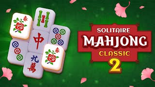 Solitaire Mahjong Classic 2  Play without download [upl. by Sugna904]