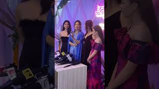 4 Beautiful actress on Behuli from Meghauli premiere movie nepalimovie movieevent moviepremiere [upl. by Areic923]