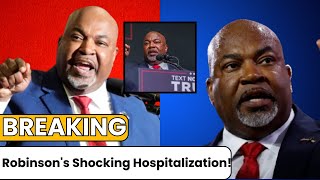 NC Lt Gov Mark Robinson HOSPITALIZED After Campaign Event Mishap [upl. by Cazzie267]