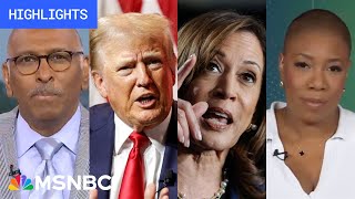 Countdown to the 2024 election Day 93  MSNBC Highlights [upl. by Yeliw729]