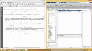 Matlab Practice Exam 2 piecewise for loops while loops tolerance [upl. by Atterrol916]