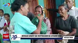 NICOLAU LOBATO SAI INSPIRASAUN BA LUTADOR SIRA [upl. by Peder]