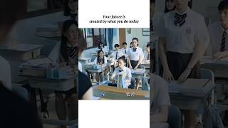 Not tomorrow study studymotivation exam students future cdrama edit loveyourself shorts [upl. by Sneed]