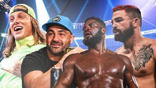 BKFC Champions DISS The King of Violence Title Eddie Alvarez vs Mike Perry amp Matt Riddle DEBUTING [upl. by Ahsatel]