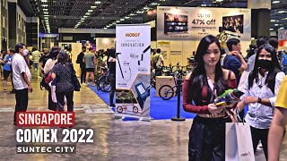 【4K】Singapore COMEX 2022 IT Show  Sep 2022 [upl. by Letreece]