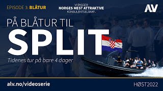 På Blåtur til Split  Alv AS [upl. by Rapsac]