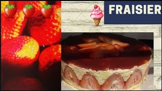 🍓Recette de Fraisier🍓 [upl. by Yhtak]