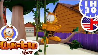 😼 Garfield dresses up like Tarzan  🌴 Garfield episodes compilation [upl. by Carlson404]