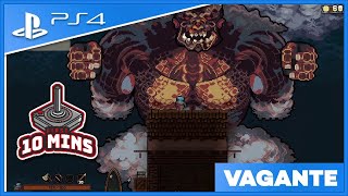 Vagante  PS4  First 10 Minutes Gameplay vagante [upl. by Megdal]