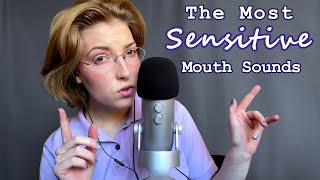 Mouth Sounds of the HIGHEST Sensitivity Possible ASMR [upl. by Husein161]