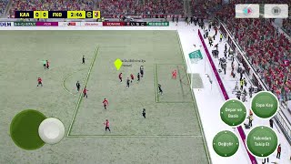 EFOOTBALL 2024 MOBİLE ULTRA YÜKSEK GRAFİK 60 FPSDE OYNAMAK [upl. by Kalman]