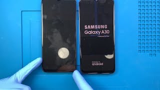 Samsung Galaxy A30 Ekran Değişimi 🇹🇷  SMA305 [upl. by Yarw559]