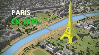 PARIS 2030  Un Plan à 44 Milliards € pour rendre la ville plus Verte [upl. by Haldis]