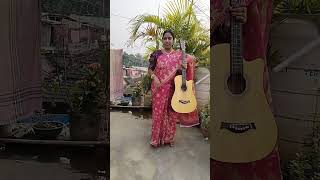 Prithibi Hariye Gelo shortvideo youtubeshorts reels dance [upl. by Nelan382]