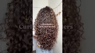 Affordable Curly Hair Stylers curlyhair curlyhairproducts [upl. by Iem]