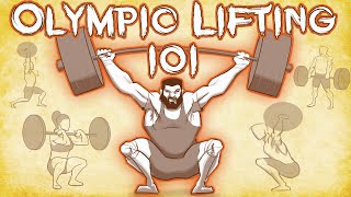 Snatch Part 2 How To Olympic Weightlifting [upl. by Colan870]