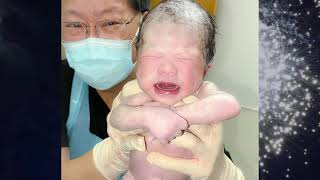 First baby born on US soil in 2024 is Yuna Lee [upl. by Yrag]