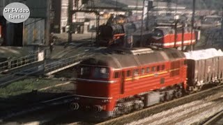 Die Reichsbahn in den 80er Jahren [upl. by Nonnad]