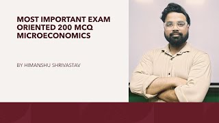 ECONOMICS REVISION SESSION 4 COMPLETE MICRO ECONOMICS MCQ SESSION [upl. by Deevan550]