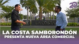 Recorrido por La Costa Samborondón y su Nueva Área Comercial [upl. by Gilli554]