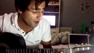 Stromae  Formidable  acoustique cover [upl. by Venice]