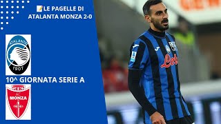 📝LE PAGELLE DI ATALANTA MONZA 20 PRESTAZIONE DISCRETA🖤💙 SAMARDZIC E ZAPPACOSTA SUPEREROI🔥 [upl. by Brechtel]